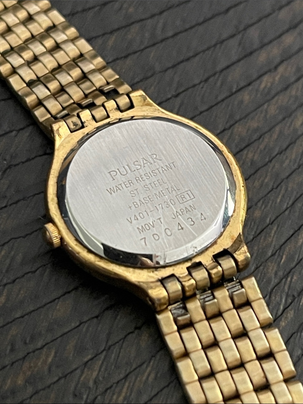 Pulsar Women's Gold Tone Watch - Picture 4 of 5